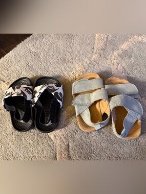 Sandal Bundle-Nike Slides and H&M Sandals